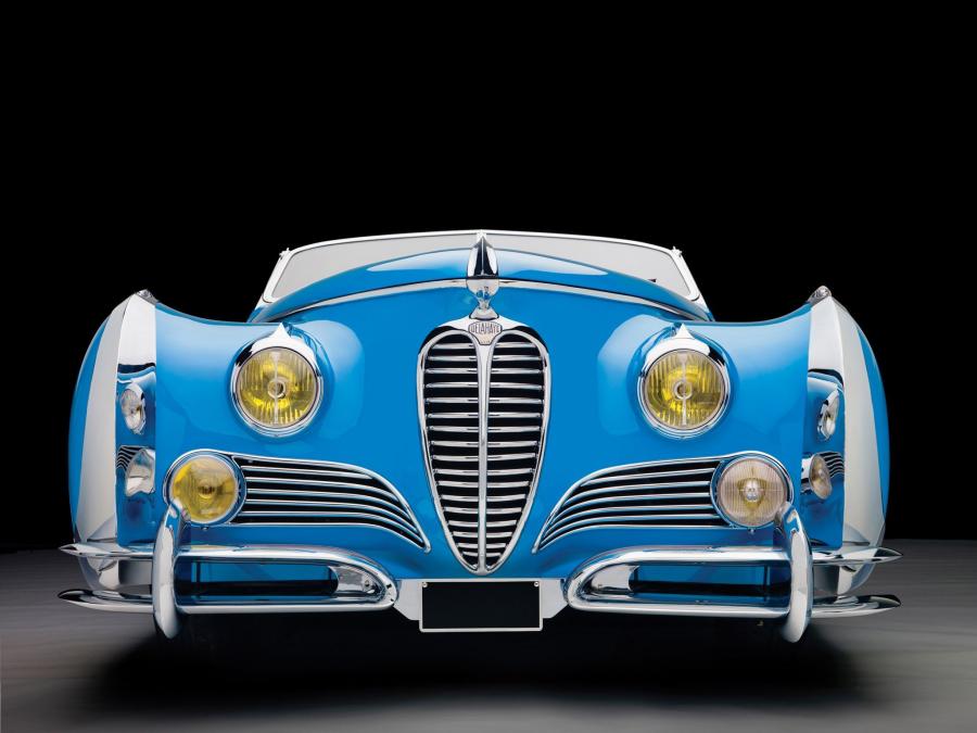 Delahaye 175 S Roadster par Saoutchik 1949 года  (фото 26 из 31)